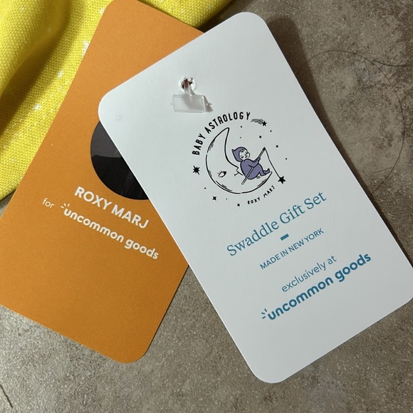 Baby swaddle blanket Taurus gift set brand new - Picture 5 of 8